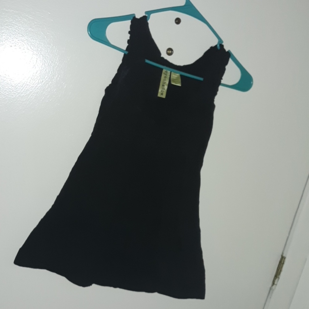 🖤Black tank top